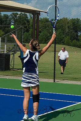 Tennis vs SHS 261